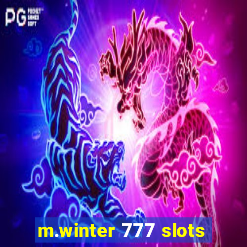 m.winter 777 slots